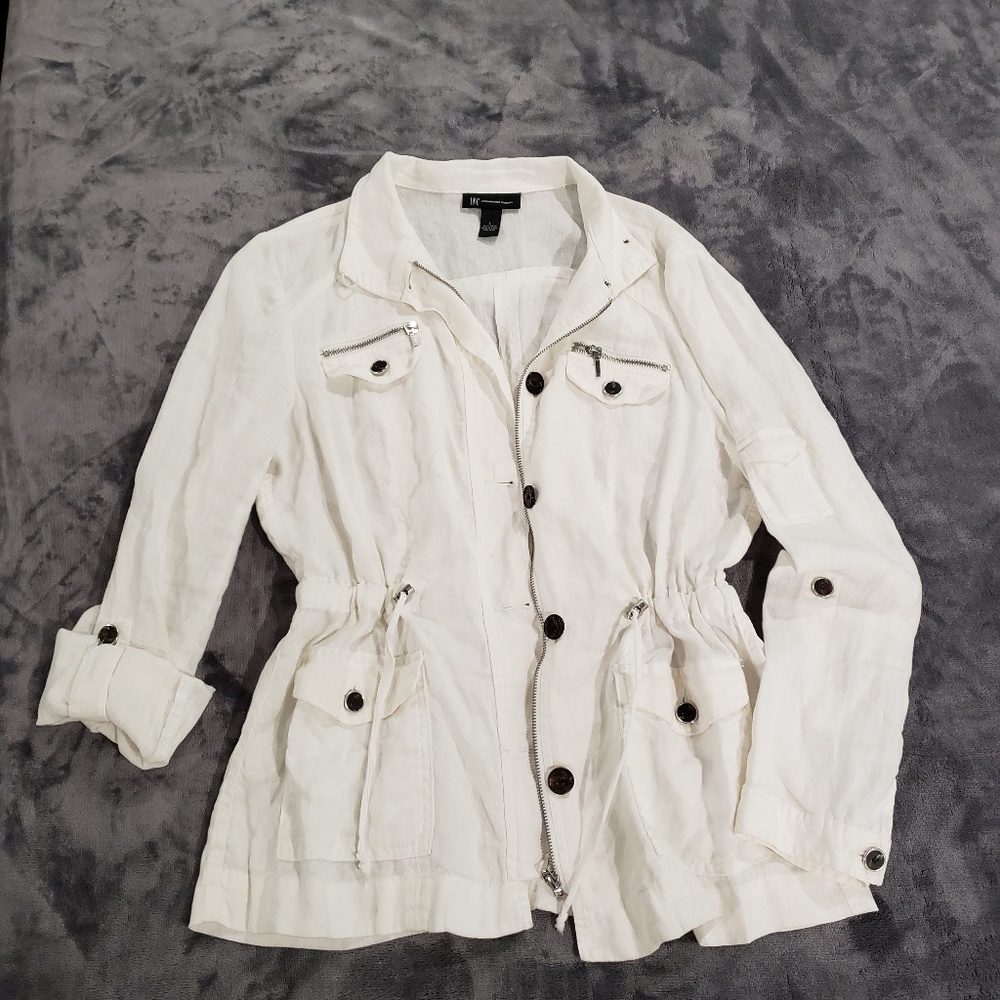 I-N-C INTERNATIONAL CONCEPTS JACKET SIZE L